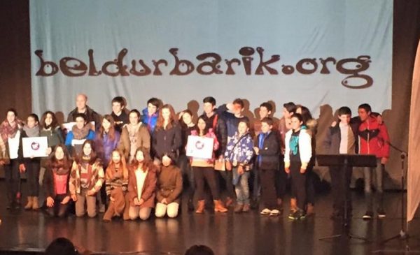 Iaz Elorrion ospatu zen sari banaketa