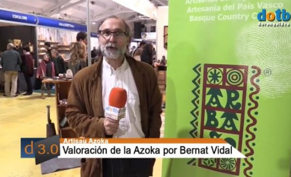 Bernat Vidal presidente de Arbaso FOTO: dotb.eus