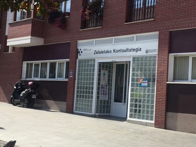 Imagen del centro de salud de Zelaieta