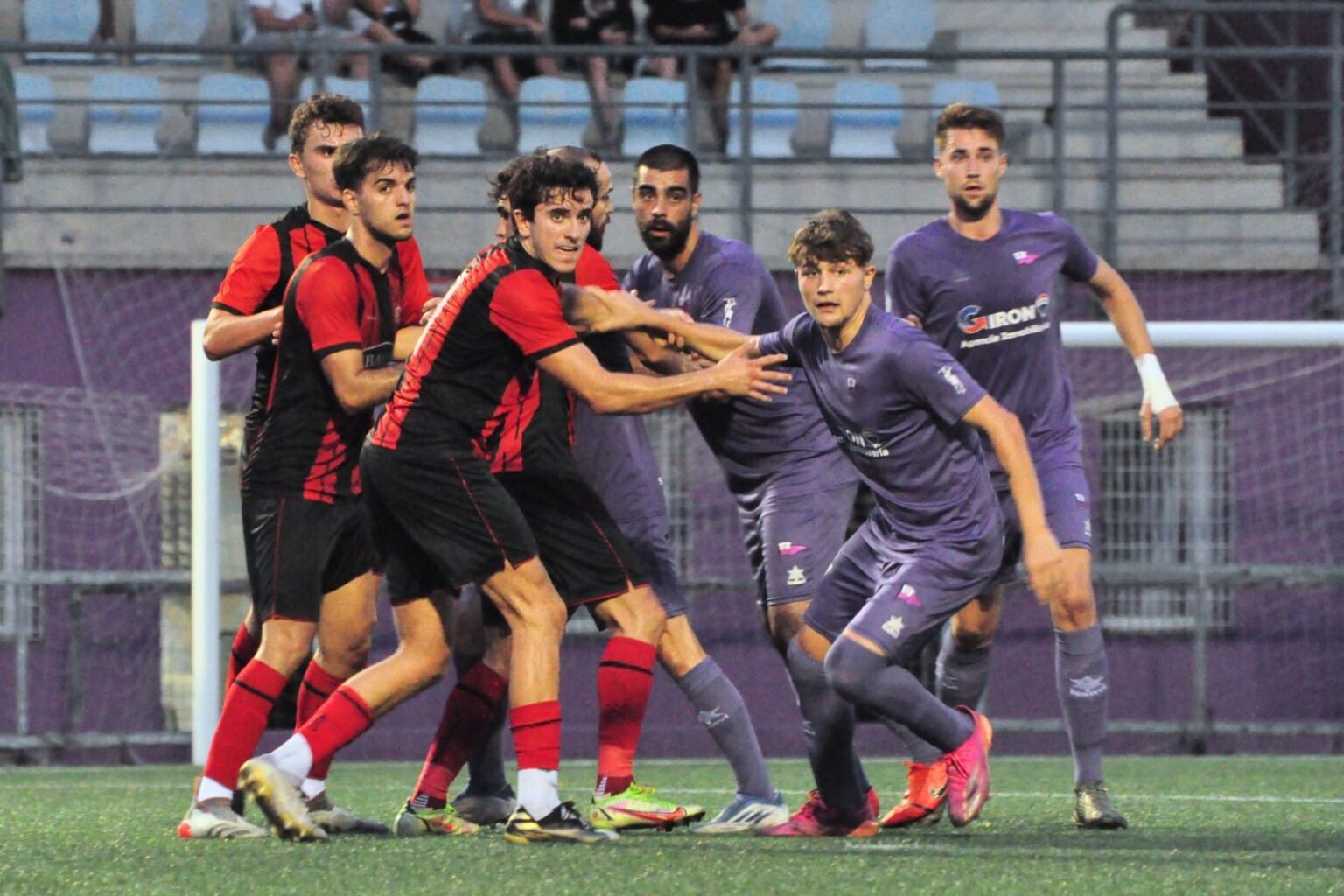 Partido de pretemporada del Iurretako ante el Santurtzi. FOTO: JB Monterrey