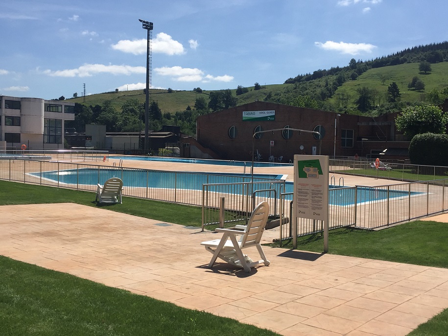 Abadi o Amorebieta Y Durango Abren Sus Piscinas De Verano Este Jueves 
