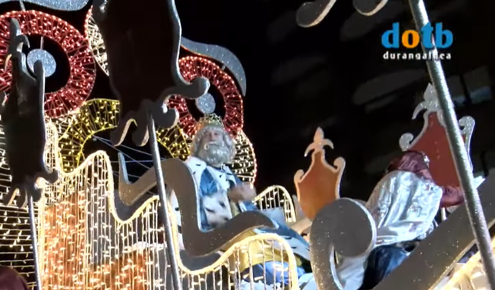Los Reyes Magos llenan de color, magia e ilusión las calles de Iurreta ...