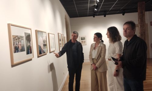 Habrá visitas guiadas a cargo de Jesus Mari Arruabarrena