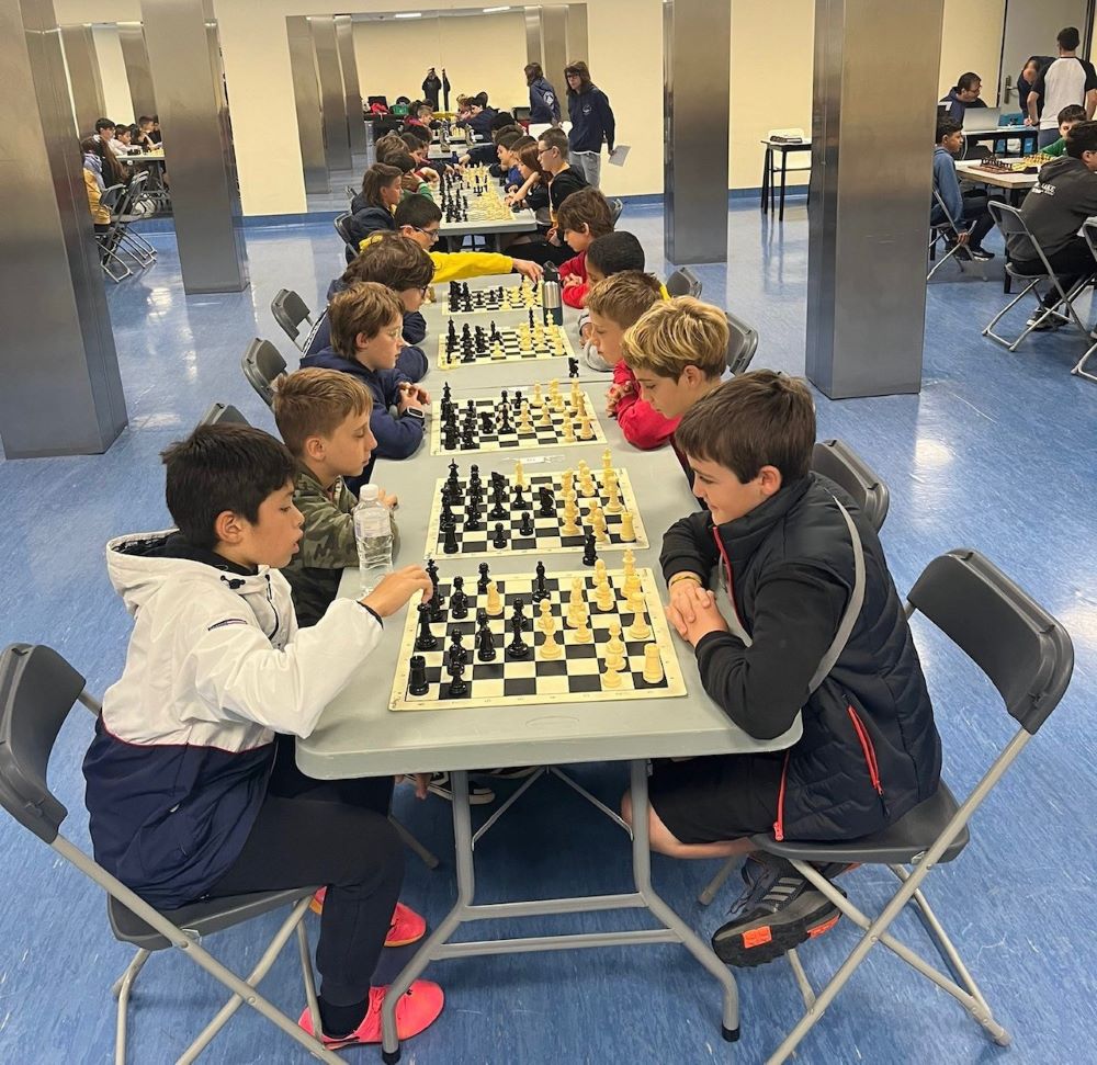 Éxito en el primer torneo infantil de ajedrez de San Juan | dotb ...
