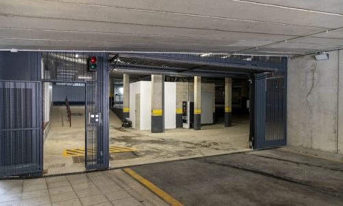 El parking está abierto desde ayer. ARGAZKIA: Ermuko Udala