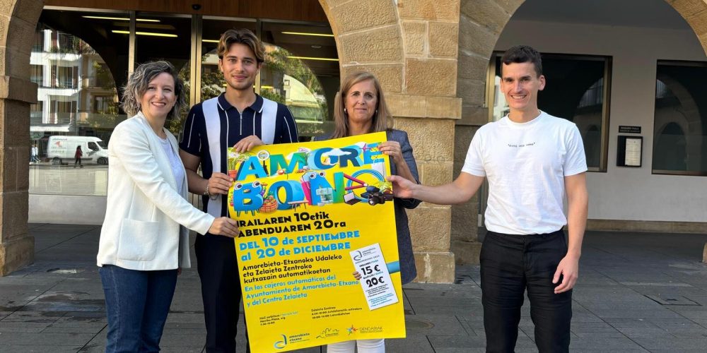 Urtza Uriarte, Cristian Osip, Amaia Aurrekoetxea y Koldo Bilbao.