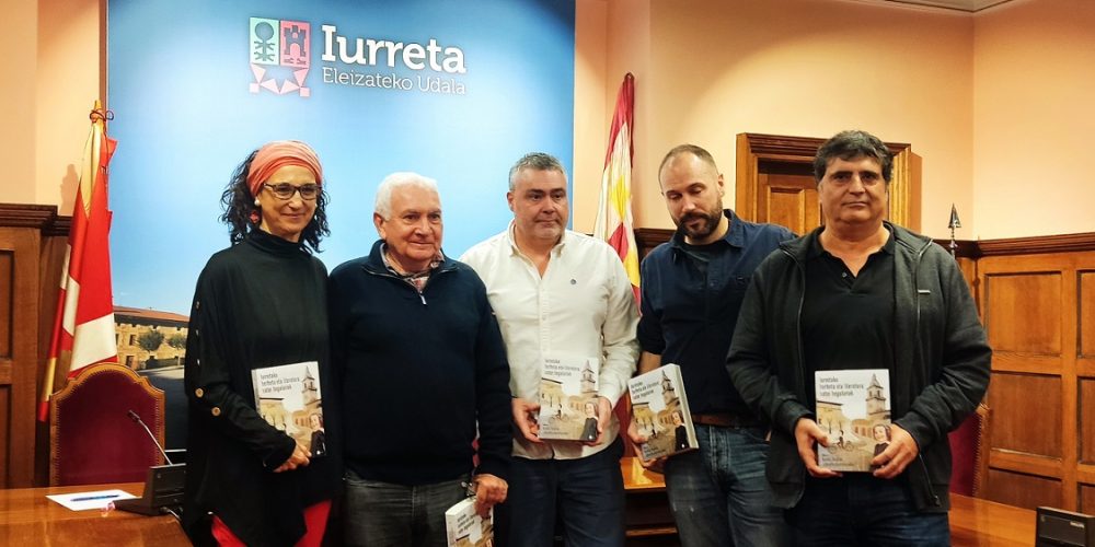 Liburuaren aurkezpena Iurretan