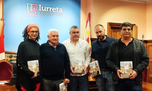Liburuaren aurkezpena Iurretan