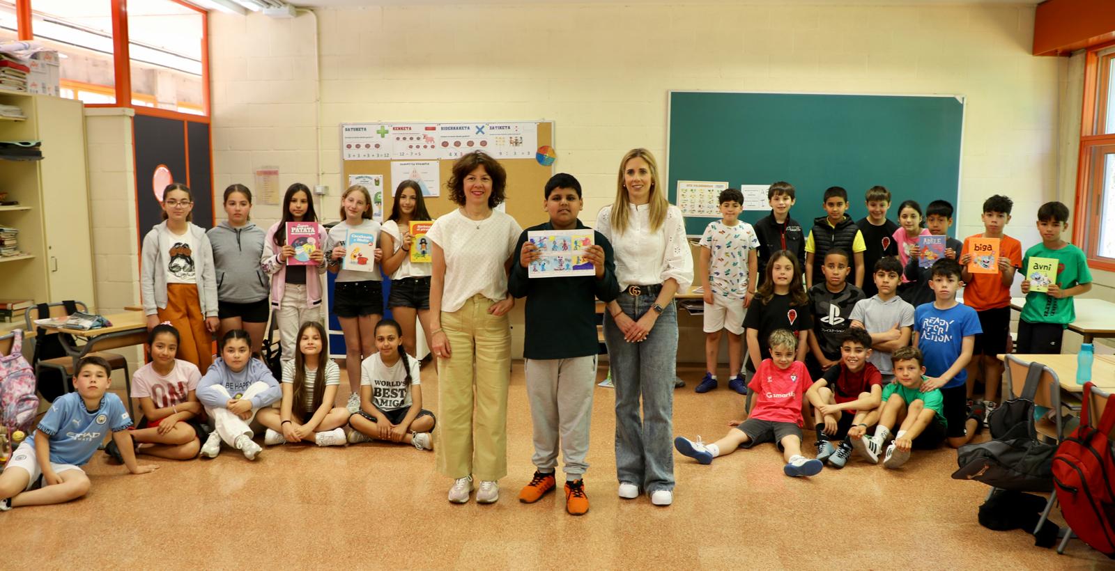 Ermua entrega los premios del V Certamen de Cómic Infantil y Juvenil ...