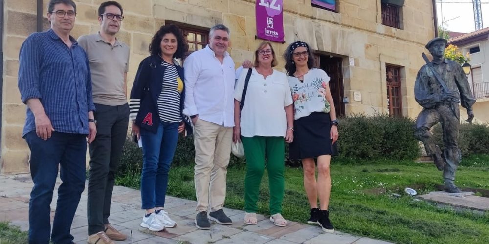 Imagen del equipo de gobierno de Iurreta