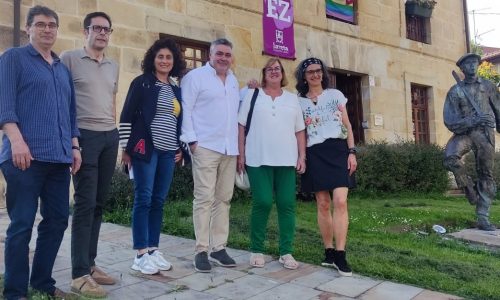 Imagen del equipo de gobierno de Iurreta