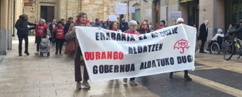 Tras 8 años siguen reclamando una pensión mínima