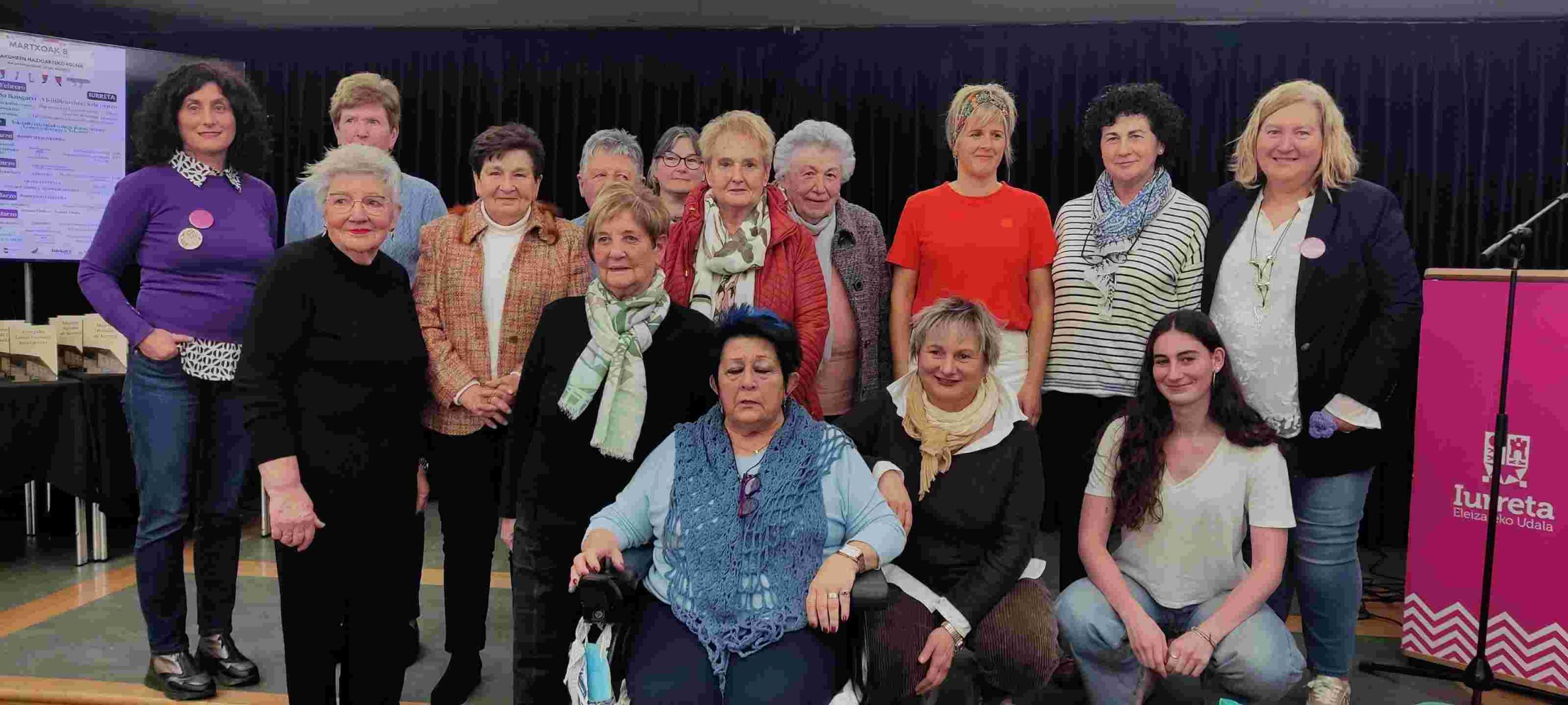 Participantes en el documental